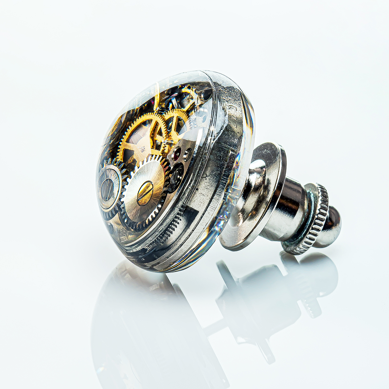 機械式時計のタイタック